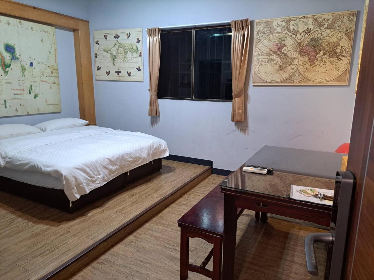 טאינאן Dongning Atlas Hotel מראה חיצוני תמונה