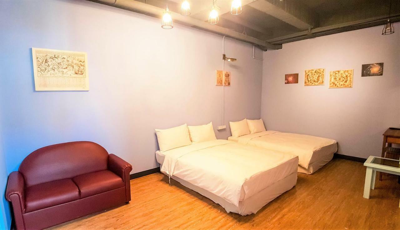 טאינאן Dongning Atlas Hotel מראה חיצוני תמונה