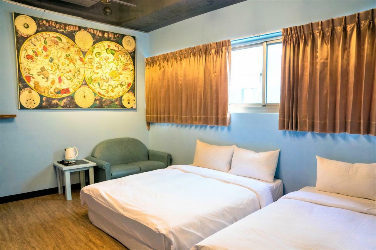 טאינאן Dongning Atlas Hotel מראה חיצוני תמונה