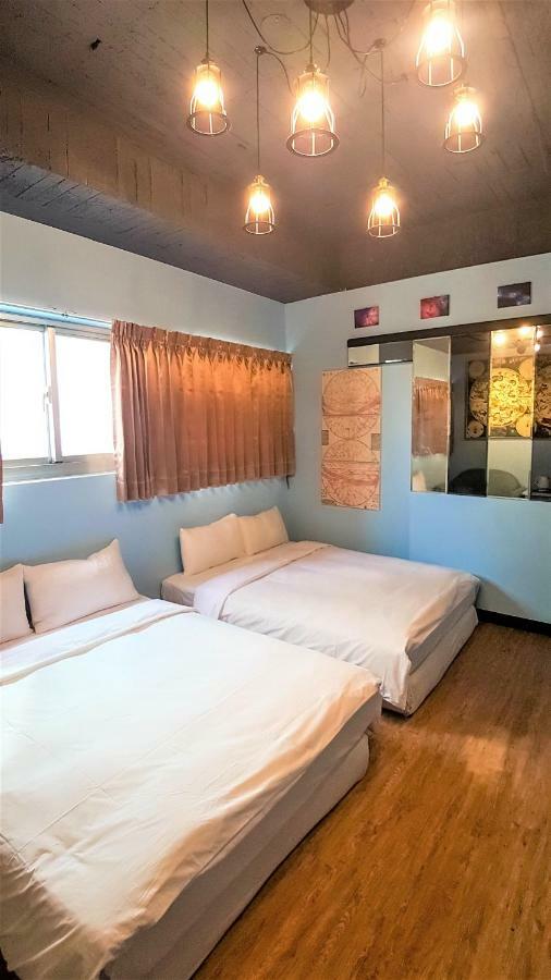 טאינאן Dongning Atlas Hotel מראה חיצוני תמונה