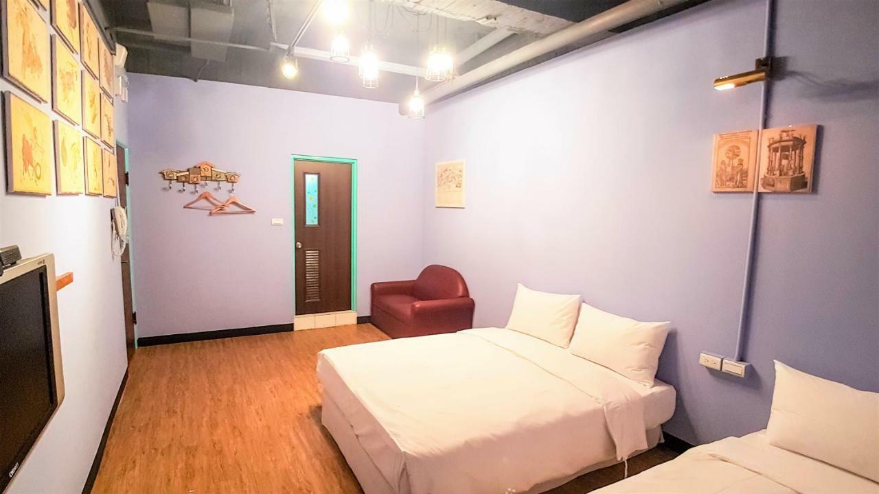 טאינאן Dongning Atlas Hotel מראה חיצוני תמונה