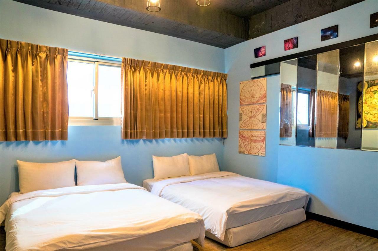 טאינאן Dongning Atlas Hotel מראה חיצוני תמונה