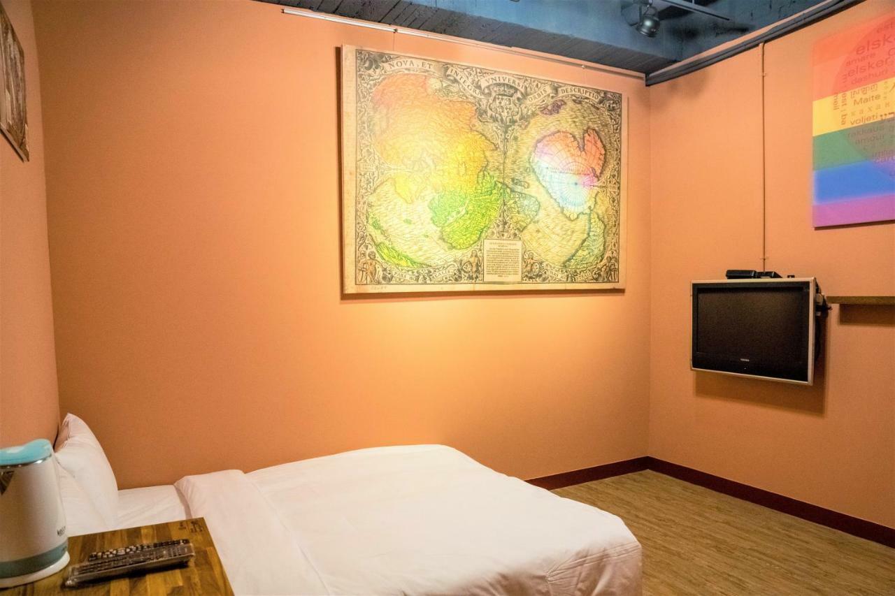 טאינאן Dongning Atlas Hotel מראה חיצוני תמונה