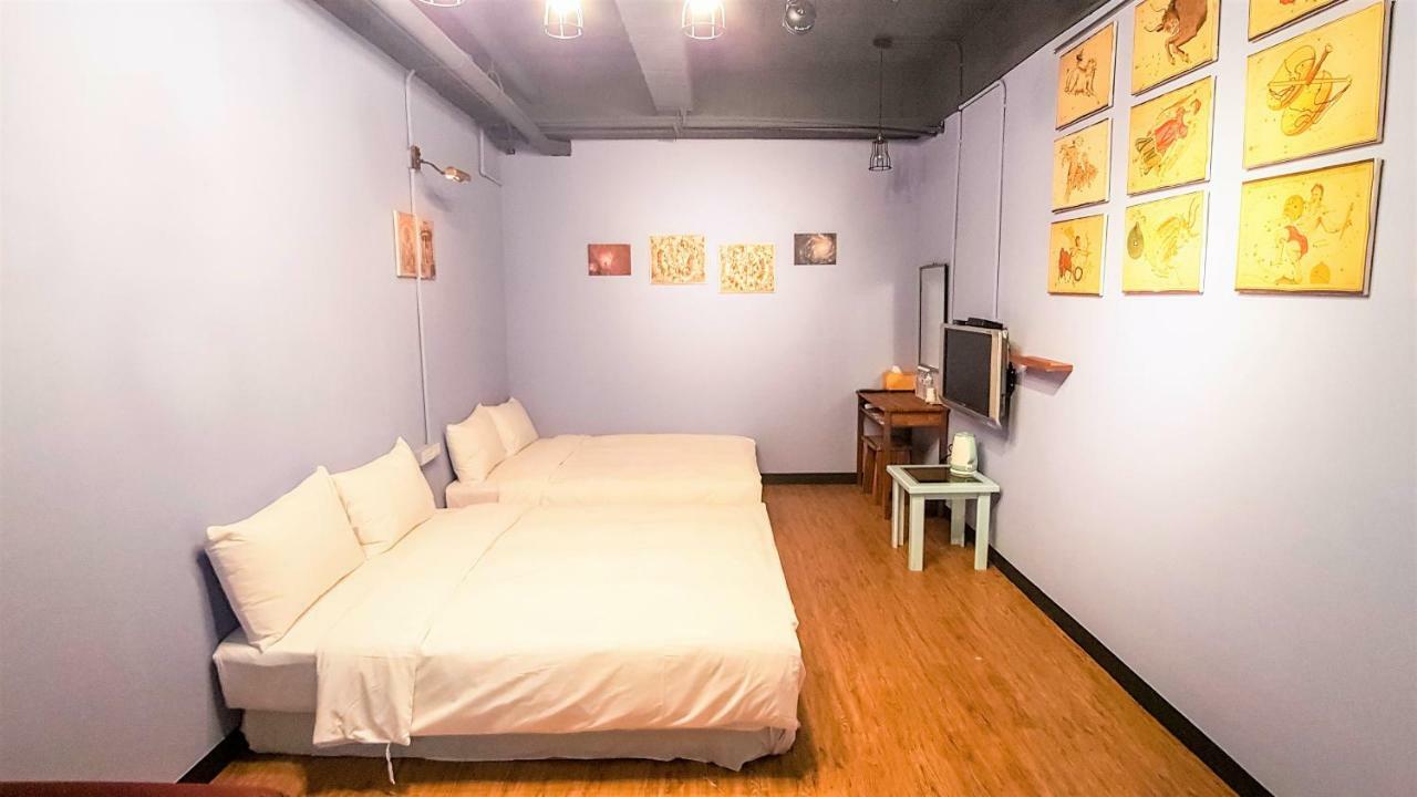 טאינאן Dongning Atlas Hotel מראה חיצוני תמונה