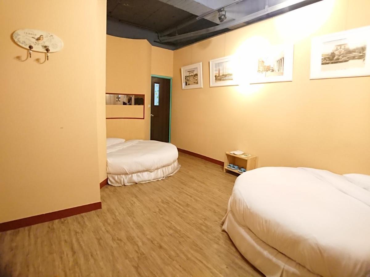 טאינאן Dongning Atlas Hotel מראה חיצוני תמונה